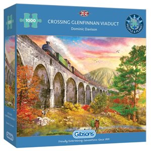 Puzzle: 1000 Crossing Glenfinnan Viaduct ^ Q2 2024