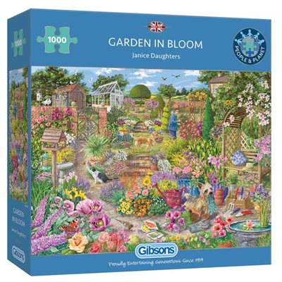 Puzzle: 1000 Garden in Bloom ^ Q2 2024