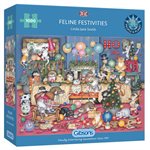 Puzzle: 1000 Feline Festivities ^ Q2 2024