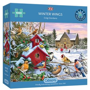 Puzzle: 1000 Winter Wings ^ Q2 2024