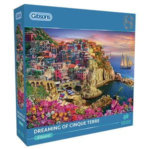 Puzzle: 1000 Dreaming of Cinque Terre ^ Q2 2024