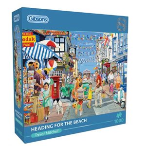 Puzzle: 1000 Heading for the Beach ^ Q2 2024