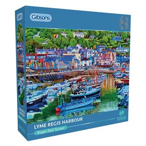 Puzzle: 1000 Lyme Regis Harbour ^ Q2 2024