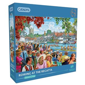 Puzzle: 1000 Rowing at the Regatta