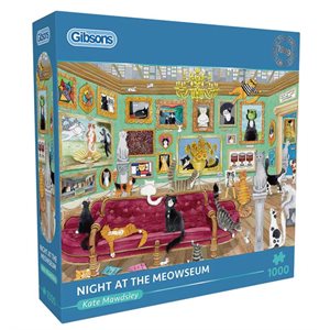 Puzzle: 1000 Night at the Meowseum ^ Q2 2024