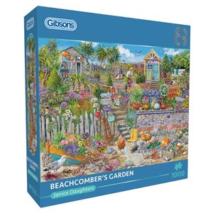 Puzzle: 1000 Beachcomber's Garden ^ Q4 2024