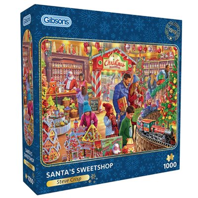 Puzzle: 1000 Santa's Sweetshop ^ Q4 2024