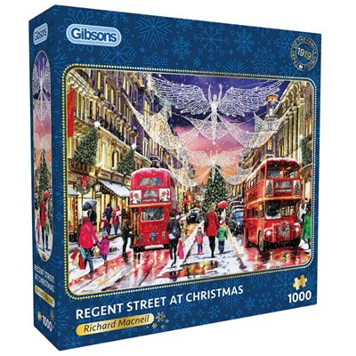 Puzzle: 1000 Regent Street at Christmas ^ Q4 2024