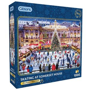 Puzzle: 1000 Skating at Somerset House