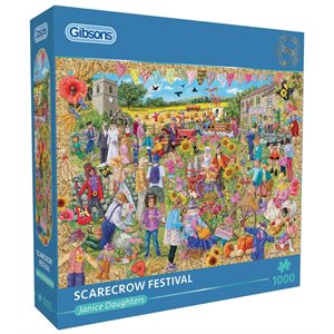 Puzzle: 1000 Scarecrow Festival