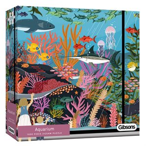 Puzzle: 1000 Aquarium