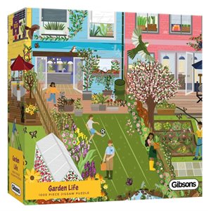 Puzzle: 1000 Garden Life (1000) ^ 2023
