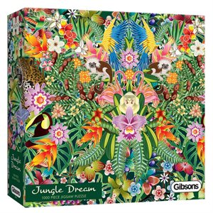 Puzzle: 1000 Jungle Dream (1000)