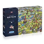 Puzzle: 1000 Beautiful Britain