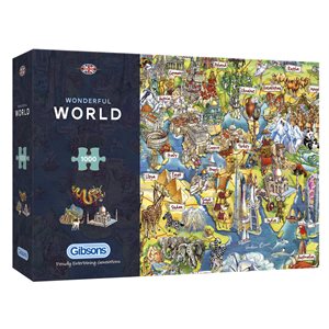 Puzzle: 1000 Wonderful World