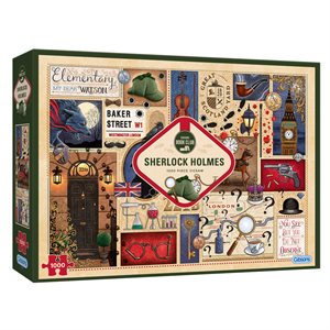 Puzzle: 1000 Book Club: Sherlock Holmes ^ Q2 2022