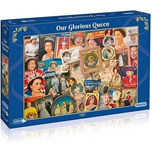 Puzzle: 1000 Jubilee Our Glorious Queen ^ SEPT 2022