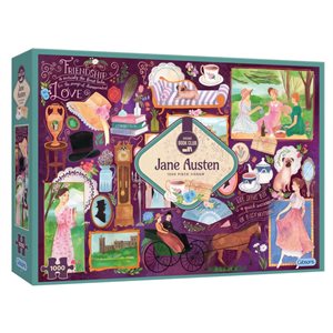 Puzzle: 1000 Book Club: Jane Austen