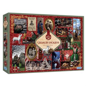 Puzzle: 1000 Book Club: Charles Dickens