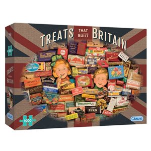 Puzzle: 1000 Treats That Built Britain ^ 2023