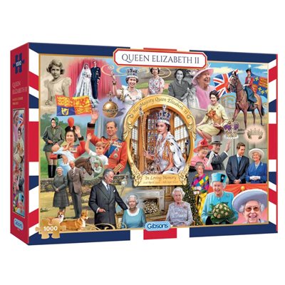 Puzzle: 1000 Queen Elizabeth II