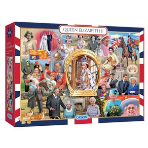 Puzzle: 1000 Queen Elizabeth II
