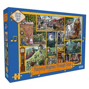 Puzzle: 1000 Special Edition: Nursery Rhymes Through Time ^ Q2 2024