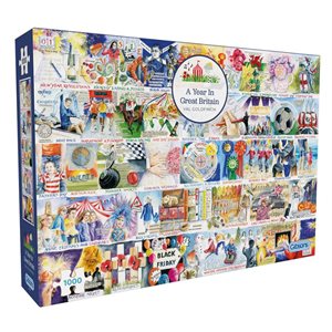 Puzzle: 1000 Special Edition: A Year in Great Britain ^ Q2 2024