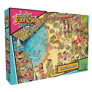 Puzzle: 1000 Jokesaws: Seaside Shenanigans