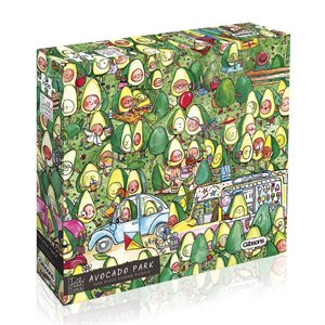 Puzzle: 1000 Avocado Park