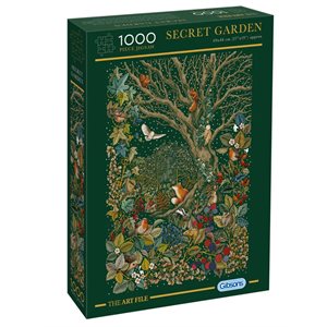 Puzzle: 1000 Special Edition: The Art File: Secret Garden ^ Q2 2024
