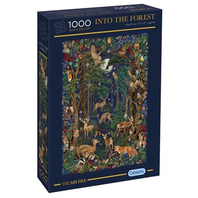 Puzzle: 1000 Special Edition: The Art File: Into the Forest