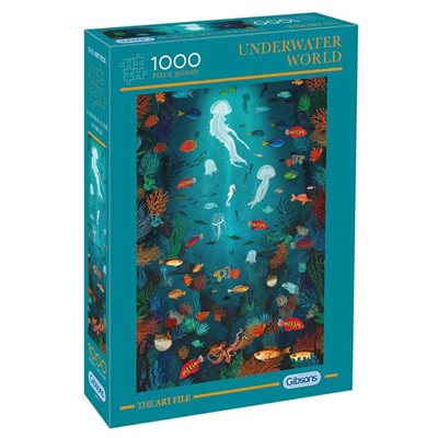 Puzzle: 1000 Special Edition: The Art File: Underwater World ^ Q2 2024