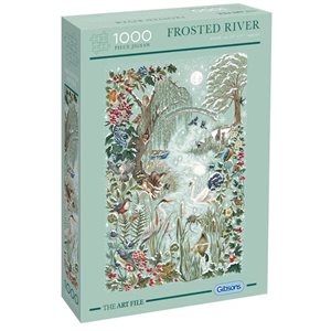 Puzzle: 1000 Special Edition: The Art File: Frosted River ^ Q2 2024