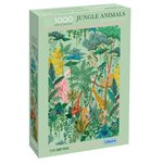 Puzzle: 1000 Special Edition: The Art File: Jungle Animals