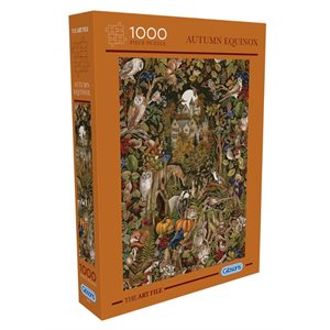 Puzzle: 1000 The Art File: Autumn Equinox