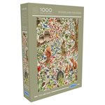 Puzzle: 1000 The Art File: Woodland Wildlife ^ Q4 2024