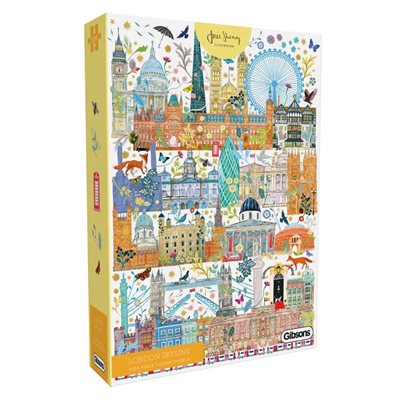 Puzzle: 1000 London Skyline