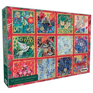 Puzzle: 1000 12 Days of Christmas