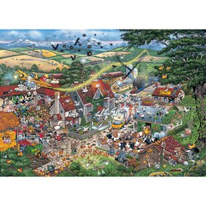 Puzzle: 1000 I Love the Farmyard
