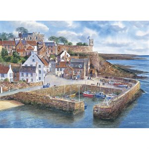 Puzzle: 1000 Crail Harbour