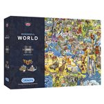 Puzzle: 2000 Wonderful World