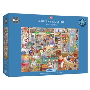 Puzzle: 2000 Verity's Vintage Shop ^ 2023