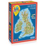 Puzzle: 150 Jigmap: Great Britain & Ireland