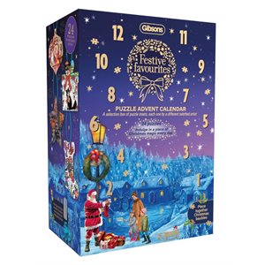 Puzzle: Festive Favourites Advent Calendar (24 Puzzles) ^ Q3 2024