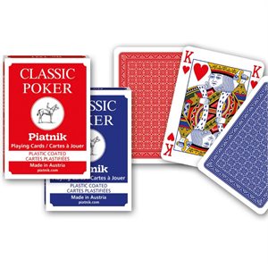 Classic Poker Single Deck ^ Q4 2024