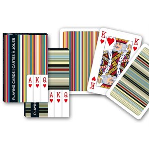 Stripes Playing Cards