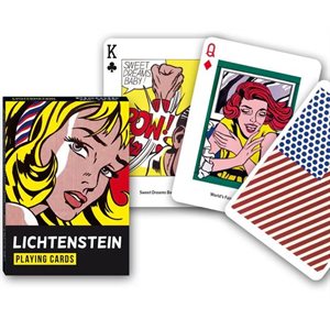 Lichtenstein Playing Cards