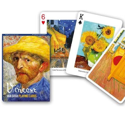 Vincent Van Gogh Playing Cards ^ Q4 2024