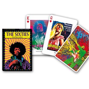 The Sixties Playing Cards